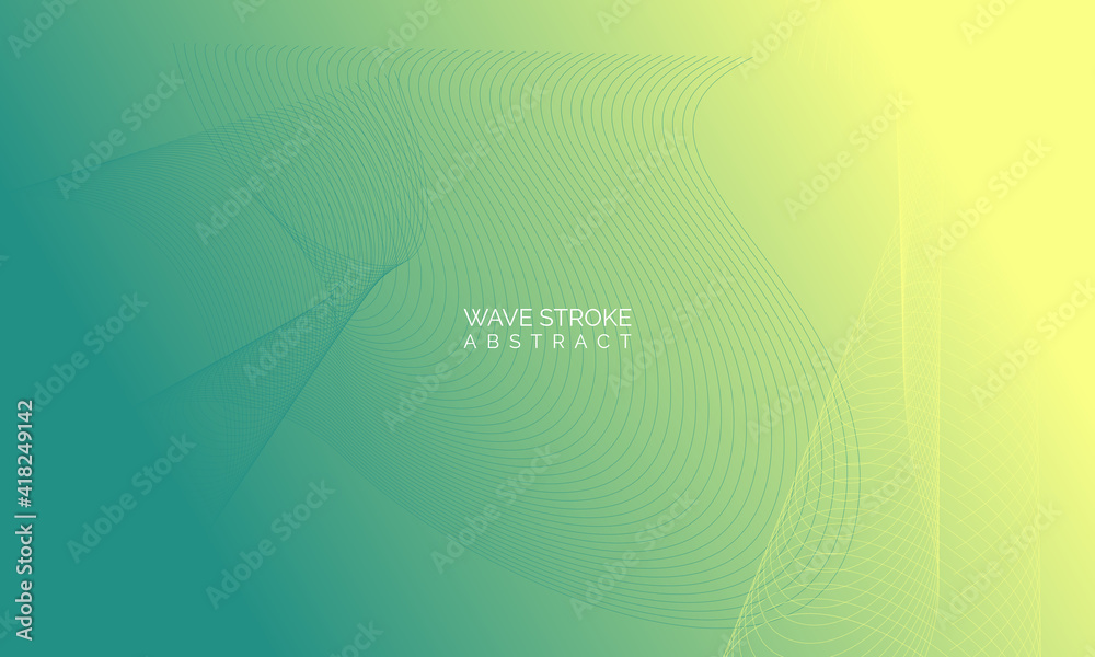 Wave line of flowing particles abstract vector background, smooth curvy shape dots fluid array. 3d shape dots blended mesh, future technology relaxing wallpaper. Wave line of flowing particles abstract vector background, smooth curvy shape dots fluid array. 3d shape dots blended mesh, future technology relaxing wallpaper.