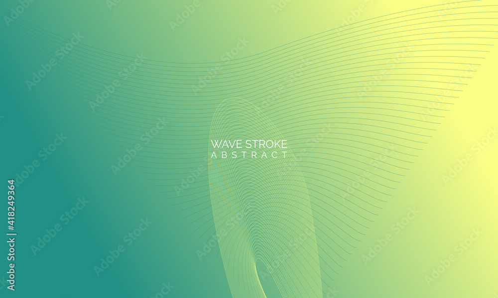 Wave line of flowing particles abstract vector background, smooth curvy shape dots fluid array. 3d shape dots blended mesh, future technology relaxing wallpaper. Wave line of flowing particles abstract vector background, smooth curvy shape dots fluid array. 3d shape dots blended mesh, future technology relaxing wallpaper.