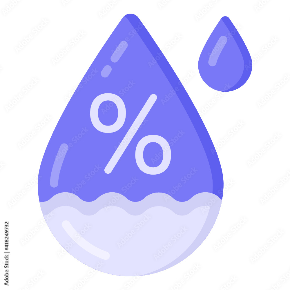 Colorful design icon of temperature humidity
Colorful design icon of temperature humidity