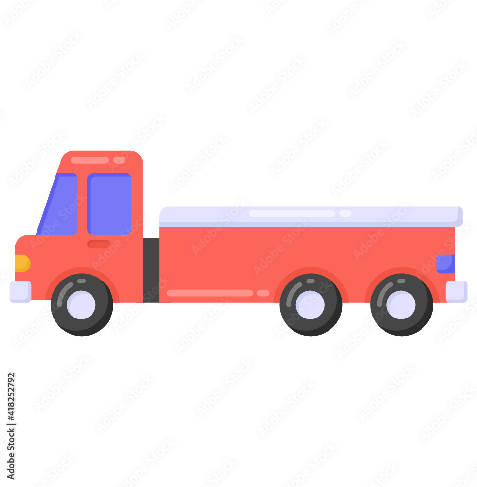 Dump truck to move or transport material such as sand, rocks
Dump truck to move or transport material such as sand, rocks