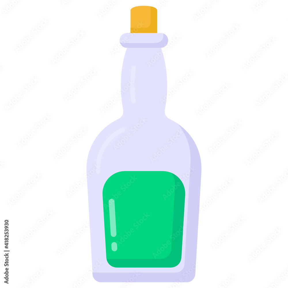Wine bottle, flat icon download
Wine bottle, flat icon download