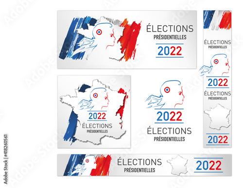 élections présidentielles du président de la république en France en 2022