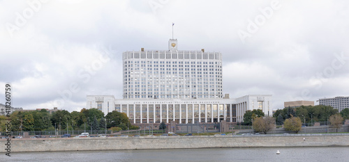   House of the Government of the Russian Federation, Moscow photo