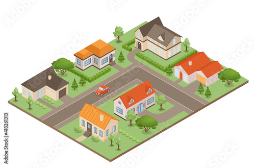 Private House Illustration