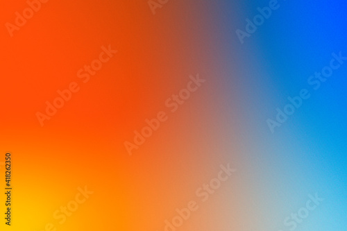 Pure lo-fi grain gradient texture. Orange gradient background. Spray Paint Brush. Warm undertone gradients for banner design, creative minimal poster, template label cosmetics. Minimalistic backdrop.
