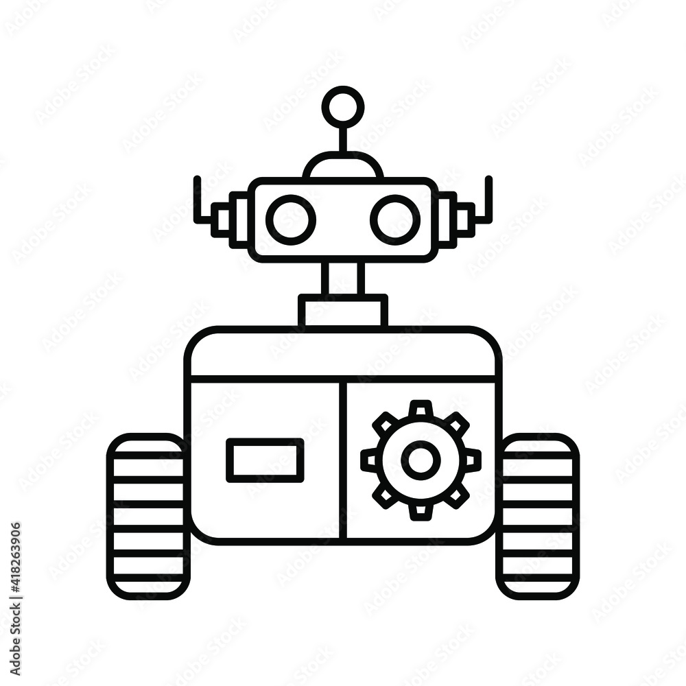 robot icon. bot sign. vector illustration robot icon. bot sign. vector illustration
