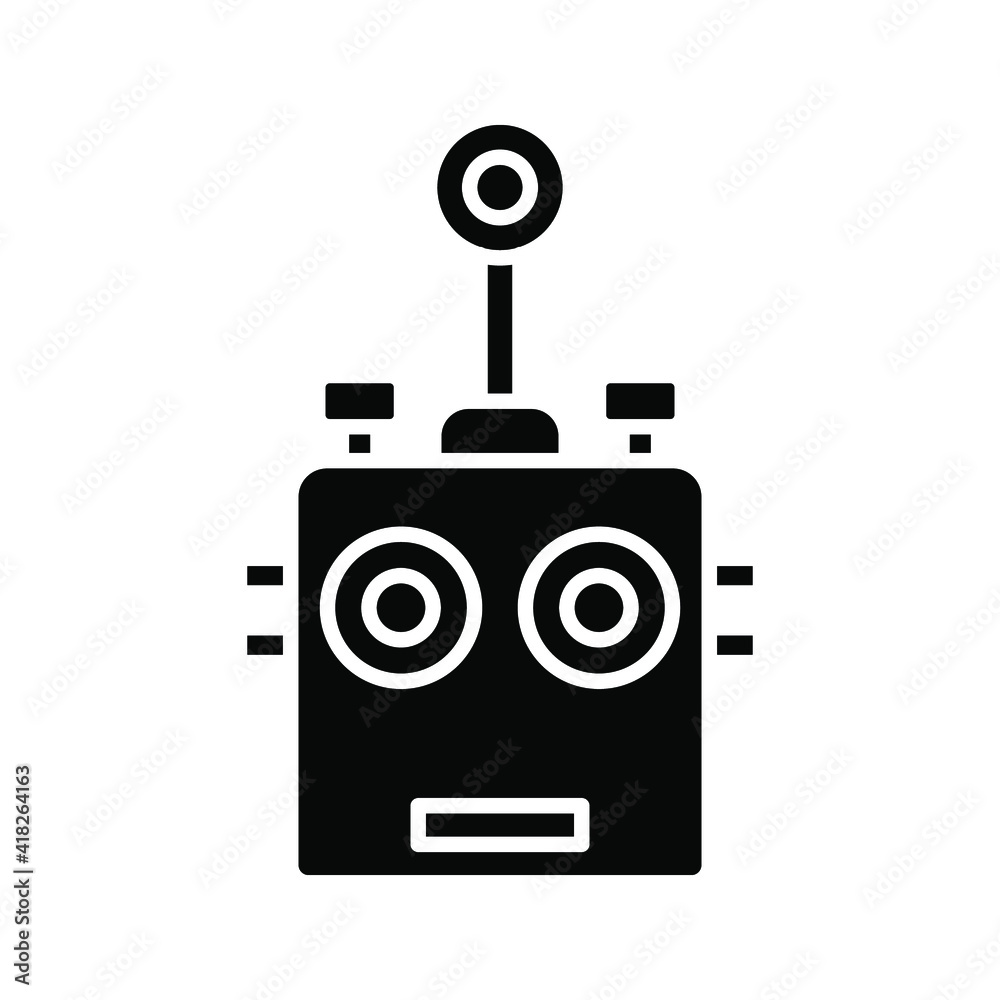 robot icon. bot sign. vector illustration robot icon. bot sign. vector illustration