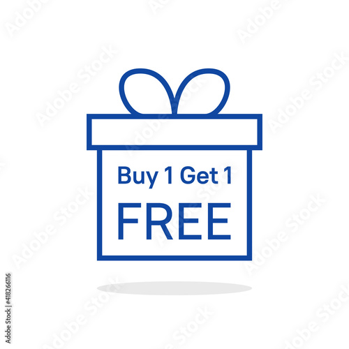 buy 1 get one free with linear giftbox