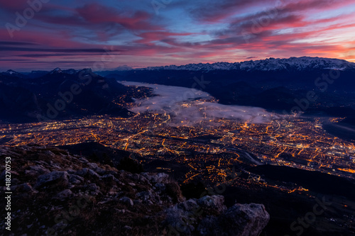 Grenoble is waking up