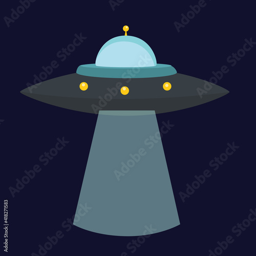 UFO alien spaceship