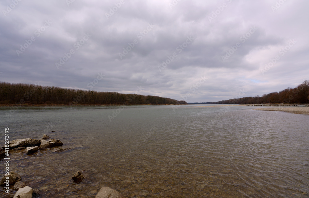 Wandern im Nationalpark Donau-Auen in Eckartsau