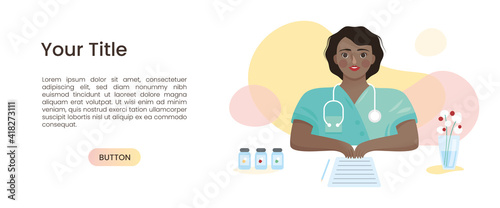 Médical docteur femme hôpital consultation traitement santé