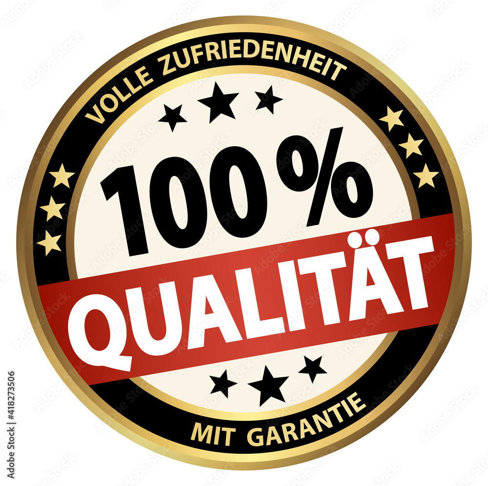 round business button - 100% quality (german)