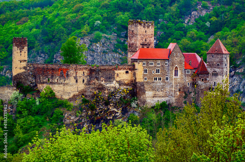 Hardegg Castle in Austria