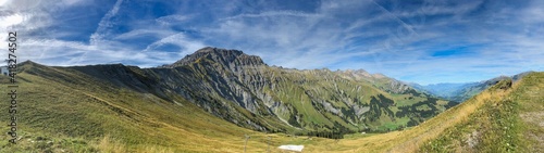 Bergpanorama auf der Engstligenalp