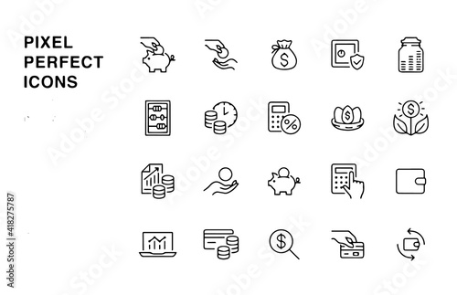 icons set