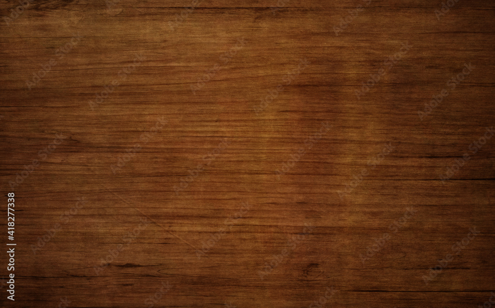 Old dark wooden background.The surface of brown wood texture Old dark wooden background.The surface of brown wood texture