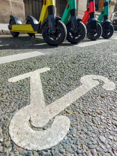 URBAN Trottinette Electrique - Réservée