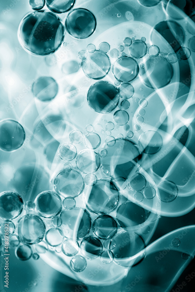 Beautiful Abstract Space Age Bubbles, Spheres and Swirls Beautiful Abstract Space Age Bubbles, Spheres and Swirls