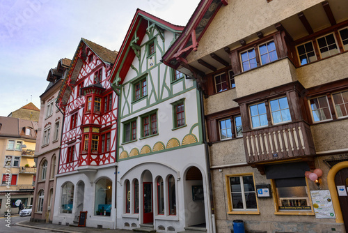 Altstadt Arbon im Kanton Thurgau / Schweiz