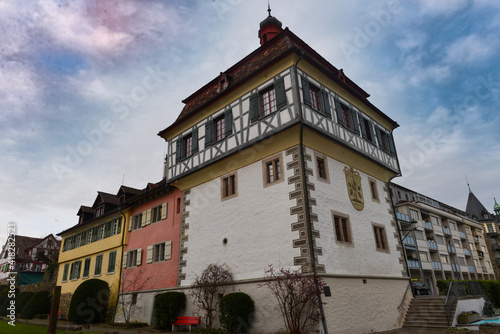 Altstadt Arbon im Kanton Thurgau / Schweiz photo