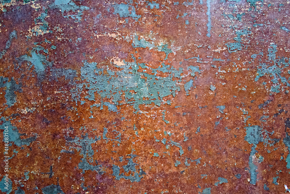 Isolated rust on surface of old mechanism for create graphic design background Isolated rust on surface of old mechanism for create graphic design background