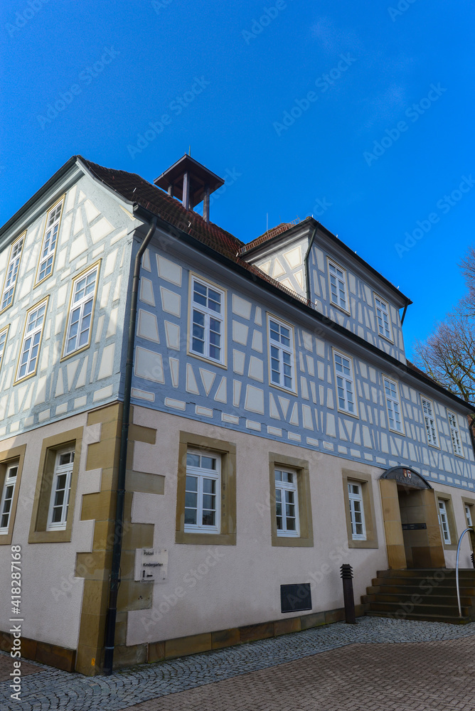 Rathaus in Untergruppenbach im Landkreis Heilbronn Rathaus in Untergruppenbach im Landkreis Heilbronn