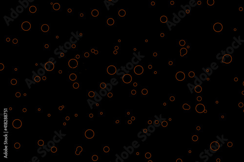 background with bubbles