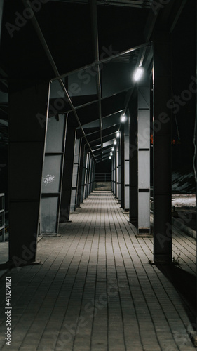 old abandoned building