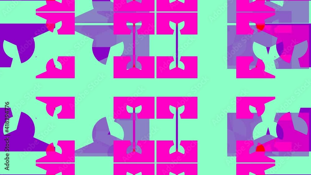 Abstract animation. Dynamic futuristic shapes for graphic design. VJ loops for live visuals. Abstract animation. Dynamic futuristic shapes for graphic design. VJ loops for live visuals.