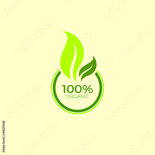 100 Organic Icon Simple Design