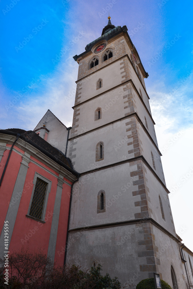 Stiftskirche St. Pelagius in Bischofszell im Kanton Thurgau