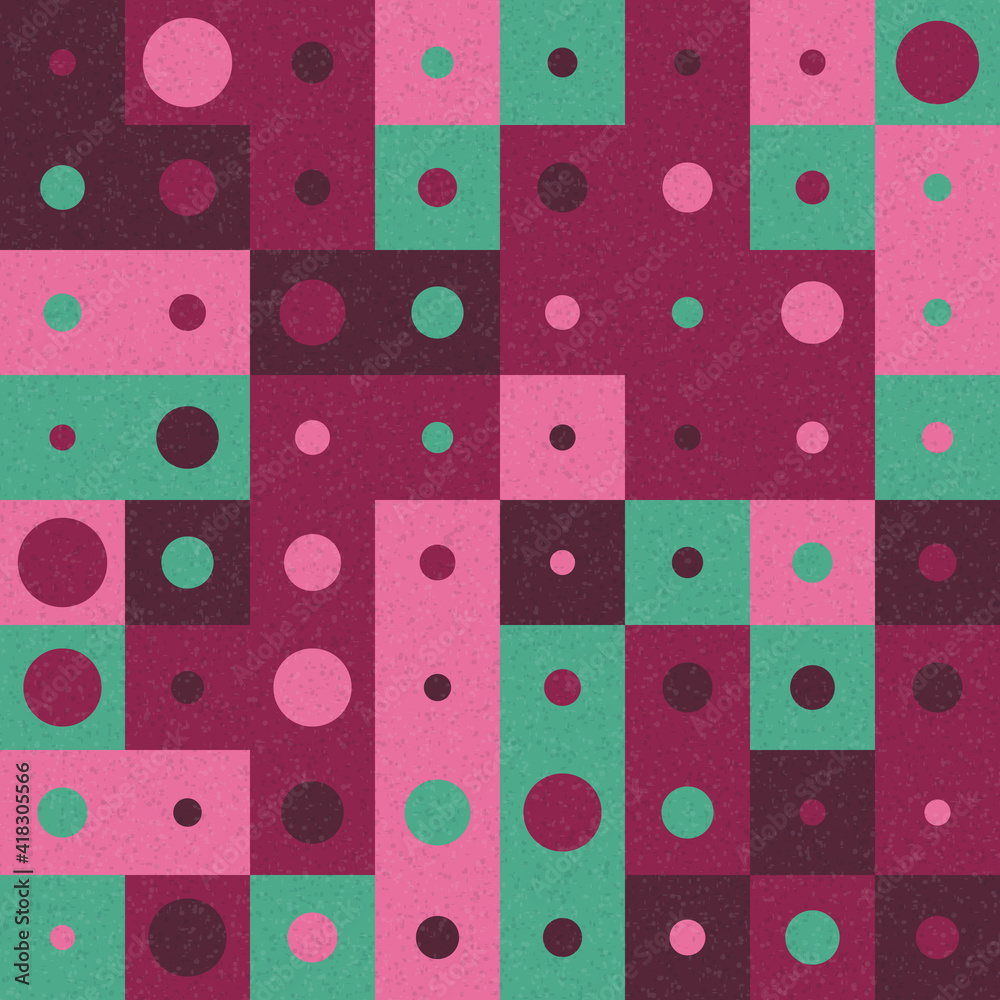 Abstract Geometric Pattern generative computational art illustration Abstract Geometric Pattern generative computational art illustration