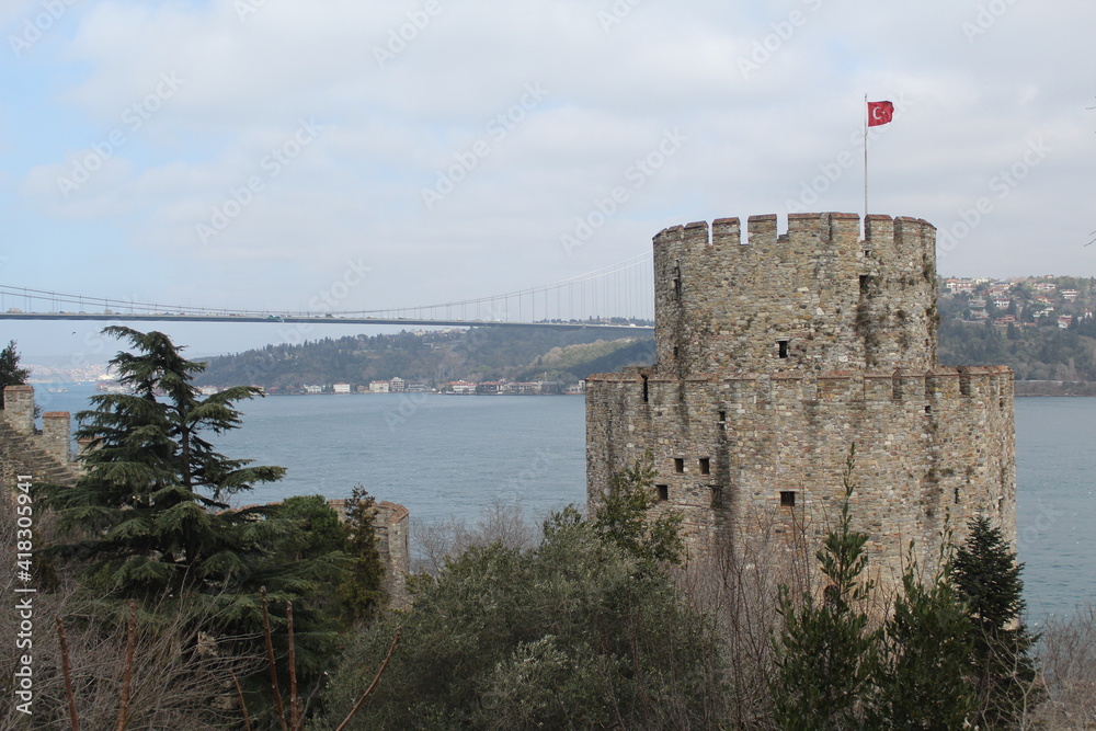 Rumeli Castle in Istanbul, Turkey