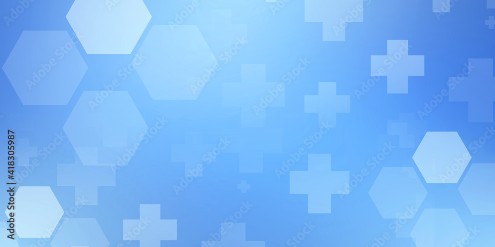 2D illustration medical structure background
2D illustration medical structure background