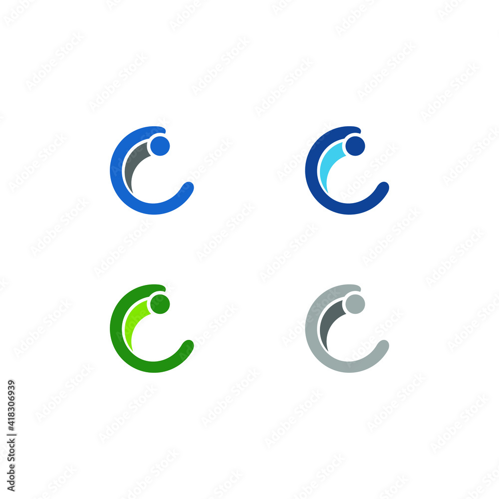 human people logo design vector icon template human people logo design vector icon template