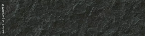 Panel kuchenny z motywem slate black detail background