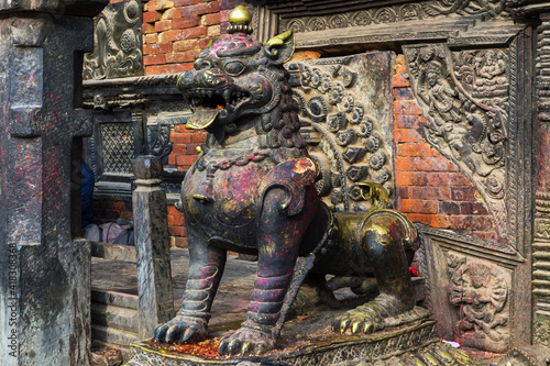 Bhairabnath Temple, Taumadhi Tole square, Unesco World Heritage Site, Bhaktapur, Nepal photo