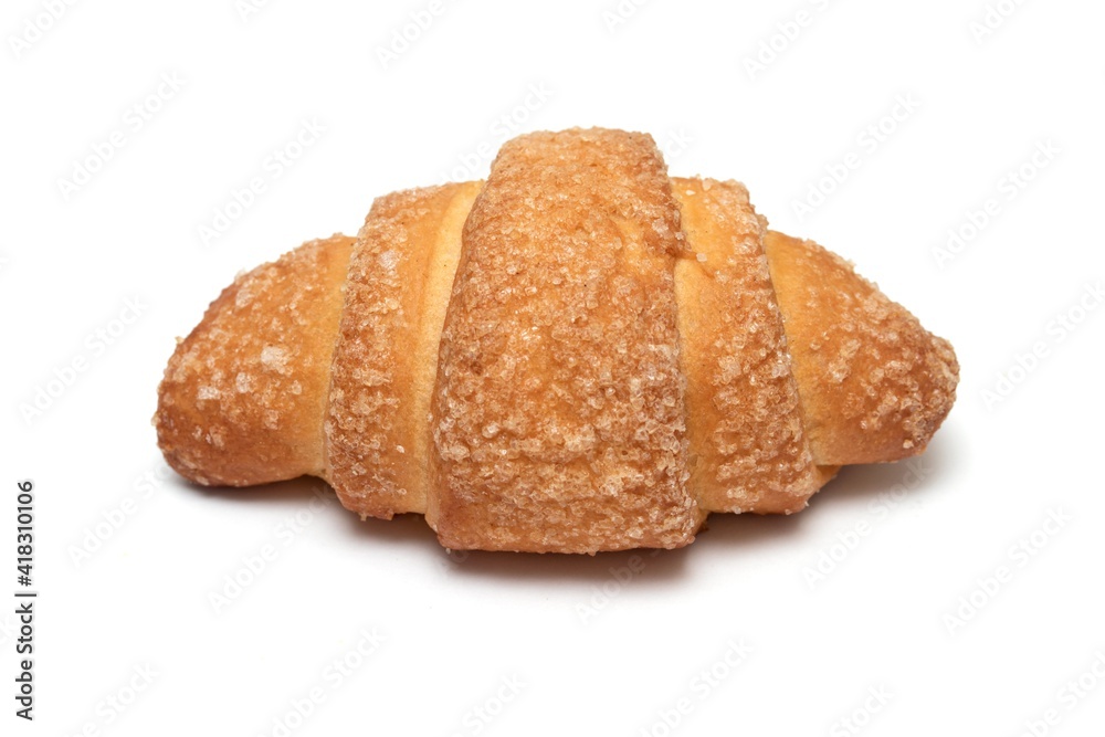 Bread, biscuits, cookies on a white background Bread, biscuits, cookies on a white background