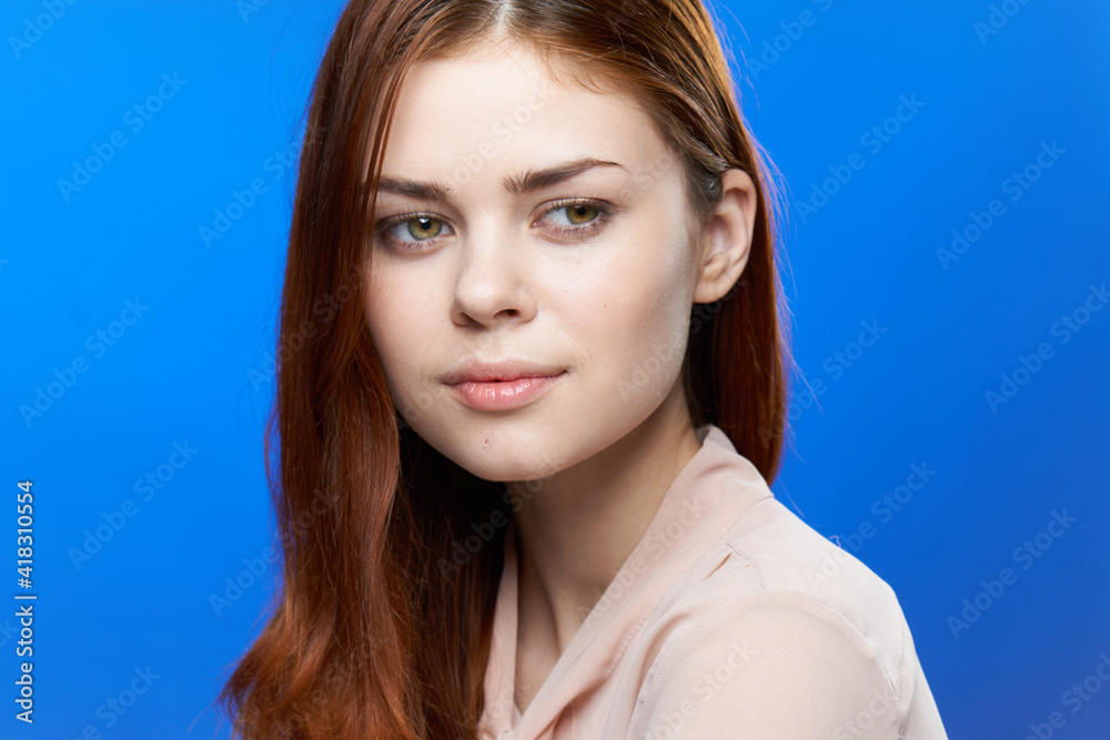 beautiful woman attractive look posing studio isolated background beautiful woman attractive look posing studio isolated background