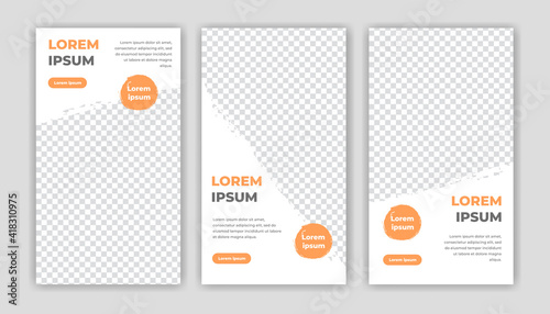 Modern Social Media banner template can be edited. Anyone can use this design easily. Promotional web banners for social media. Elegant sale and discount promo - Vector.