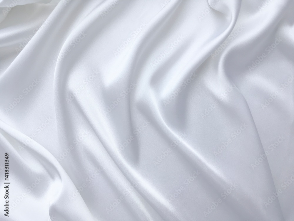 white silk background white silk background