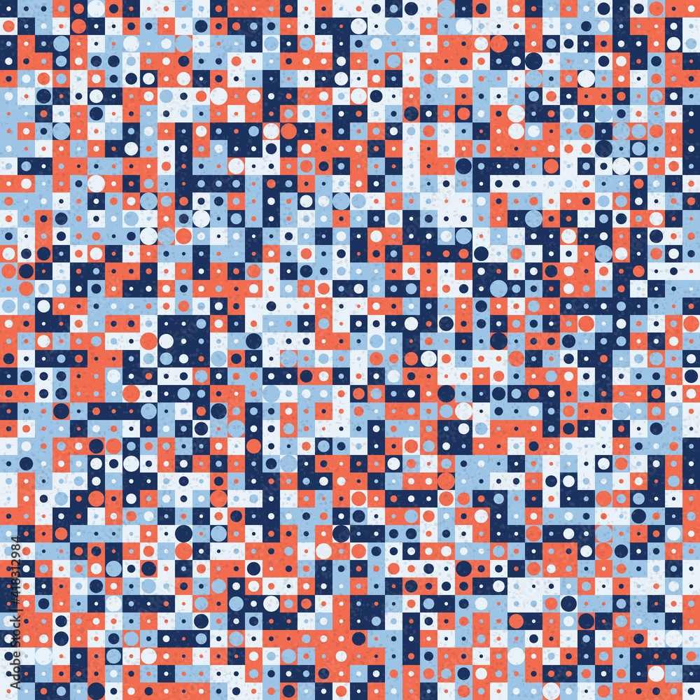 Abstract Geometric Pattern generative computational art illustration Abstract Geometric Pattern generative computational art illustration