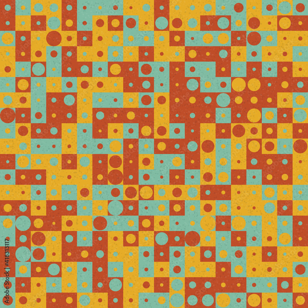 Abstract Geometric Pattern generative computational art illustration Abstract Geometric Pattern generative computational art illustration
