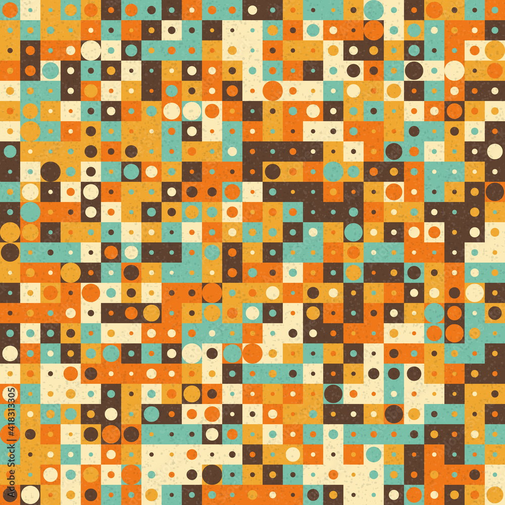 Abstract Geometric Pattern generative computational art illustration Abstract Geometric Pattern generative computational art illustration