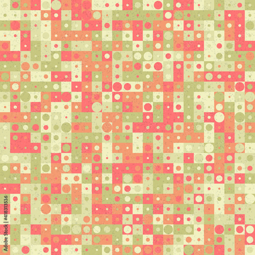 Abstract Geometric Pattern generative computational art illustration Abstract Geometric Pattern generative computational art illustration