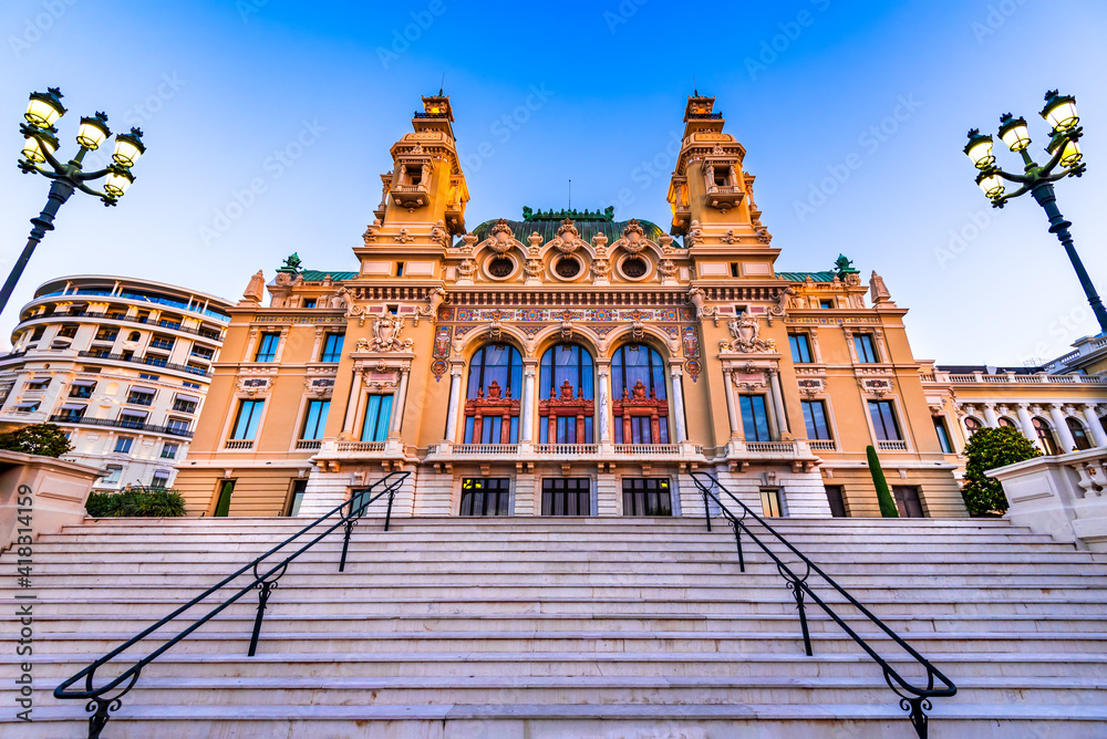 Monte Carlo, Monaco - Opera House