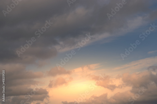 sunset in the clouds © Alex 
