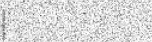 Cybernetic futuristic background. Big data visualization. Virus. Halftones. Matrix glitch. Vector illustration.