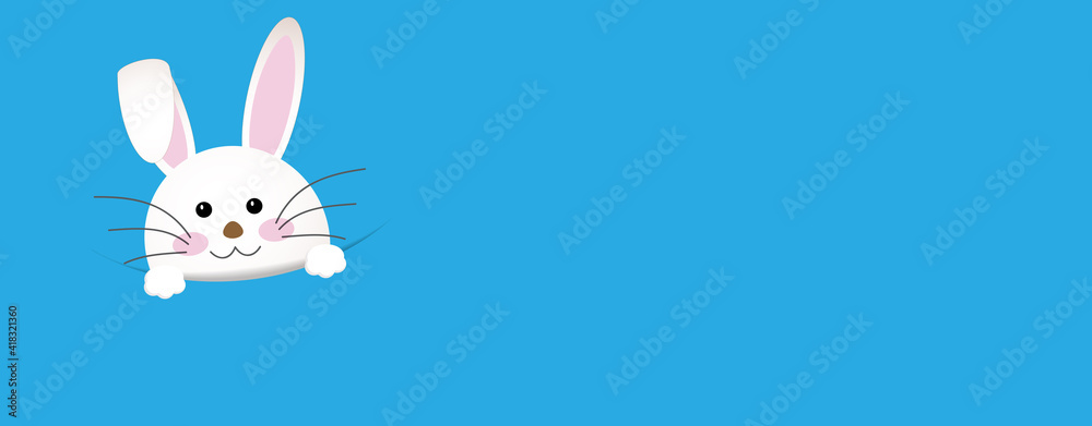 Naklejka premium Osterkarte